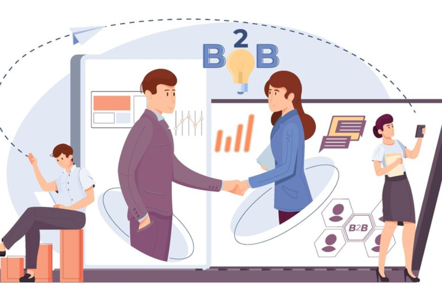 Mô hình B2B là gì chỉ hình thức kinh doanh và buôn bán giữa doanh nghiệp với doanh nghiệp